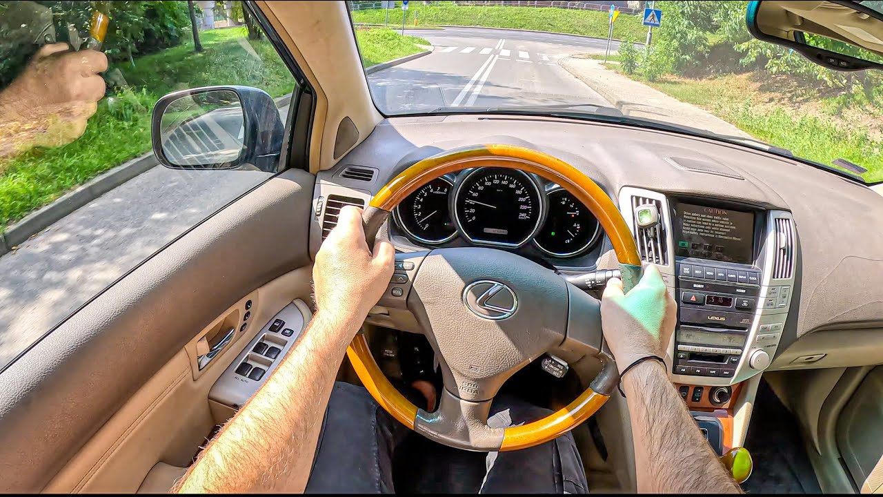 2003 Lexus RX II 300 [204HP]|0-100| POV Test Drive #1822 ...