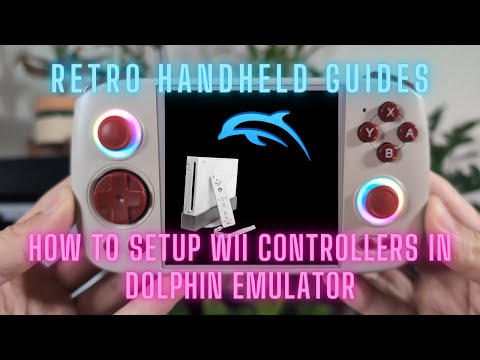 How to setup Wii Controllers in Dolphin Emulator