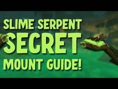 How to Get The Slime Serpent Secret Mount Guide!  READ PINNED COMMENT!