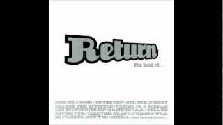 Return - Can You Forgive Me