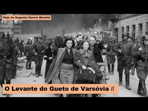 O Levante do Gueto de Varsóvia