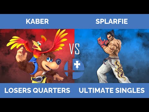 RogaSmash 193: SSBU Losers Quarters - Kaber (Banjo) vs Splarfie (Kazuya)