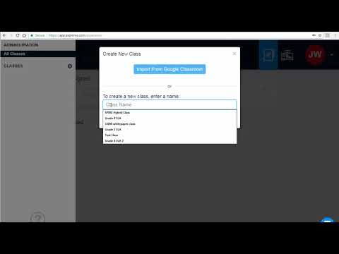 Creating Classes In Spire Hybrid