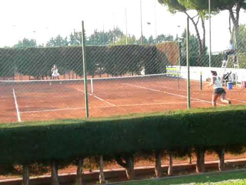 ITF Ciampino 2009 - 2° turno Qualificazioni - Simonka Parajova (SVK) vs Kimberley Cassar (MLT)