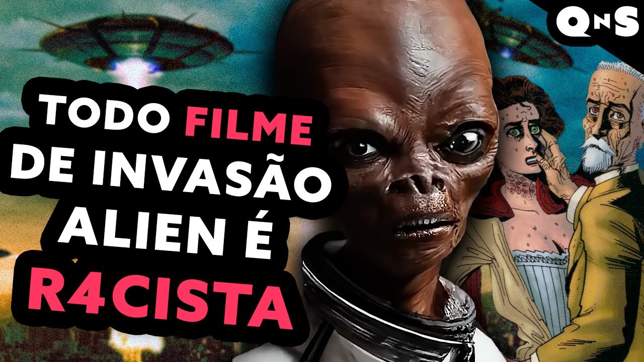 HISTÓRIAS DE INVASÃO ALIENÍGENA É MEDO DE IMIGRANTE E R4CISMO! A Liga Extraordinária de Alan Moore