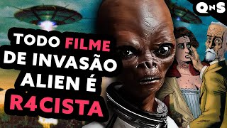 HISTÓRIAS DE INVASÃO ALIENÍGENA É MEDO DE IMIGRANTE E R4CISMO! A Liga Extraordinária de Alan Moore