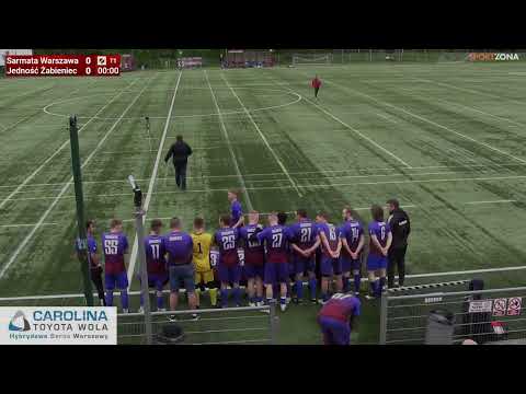 Mecz RKS Sarmata Warszawa vs LKS Jedność Żabieniec