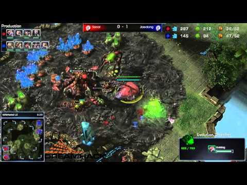 DH Summer 2013 - Jaedong(Z) vs Serral(Z) G2