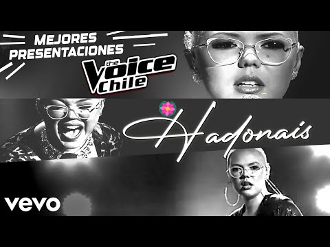 🪷 HADONAIS NIEVES  / MEJORES PRESENTACIONES  / The Voice Chile 2023 | Parte1