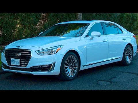 Genesis G90 Review--WHAT MAKES A LUXURY CAR?