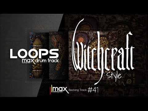 Doom Metal Drum Track / Witchcraft Style / 70 bpm