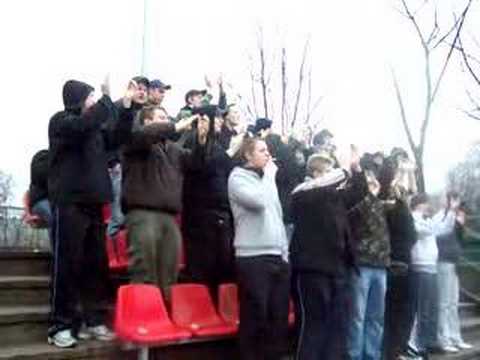 Arminia Klosterhardt-MSV (A), Testspiel, Support