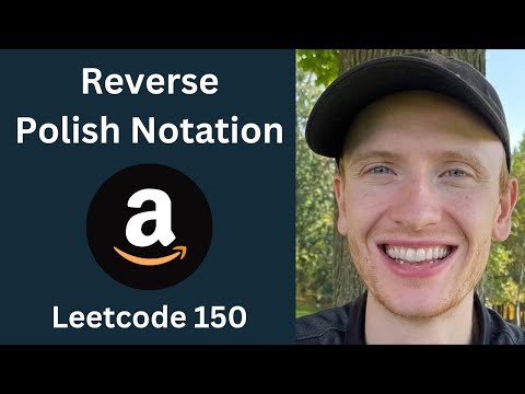 Evaluate Reverse Polish Notation (RPN) - Leetcode 150 - Stacks (Python)