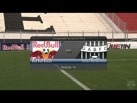 Paulista Série A2 - Gols - Red Bull Brasil 4 x 0 União Barbarense - (27.03.2014)
