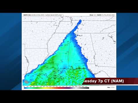 November 24, 2020 Weather Xtreme Video - Morning Edition