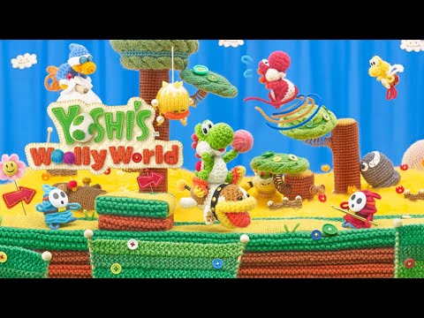 Yoshi's Woolly World - Longplay | Wii U