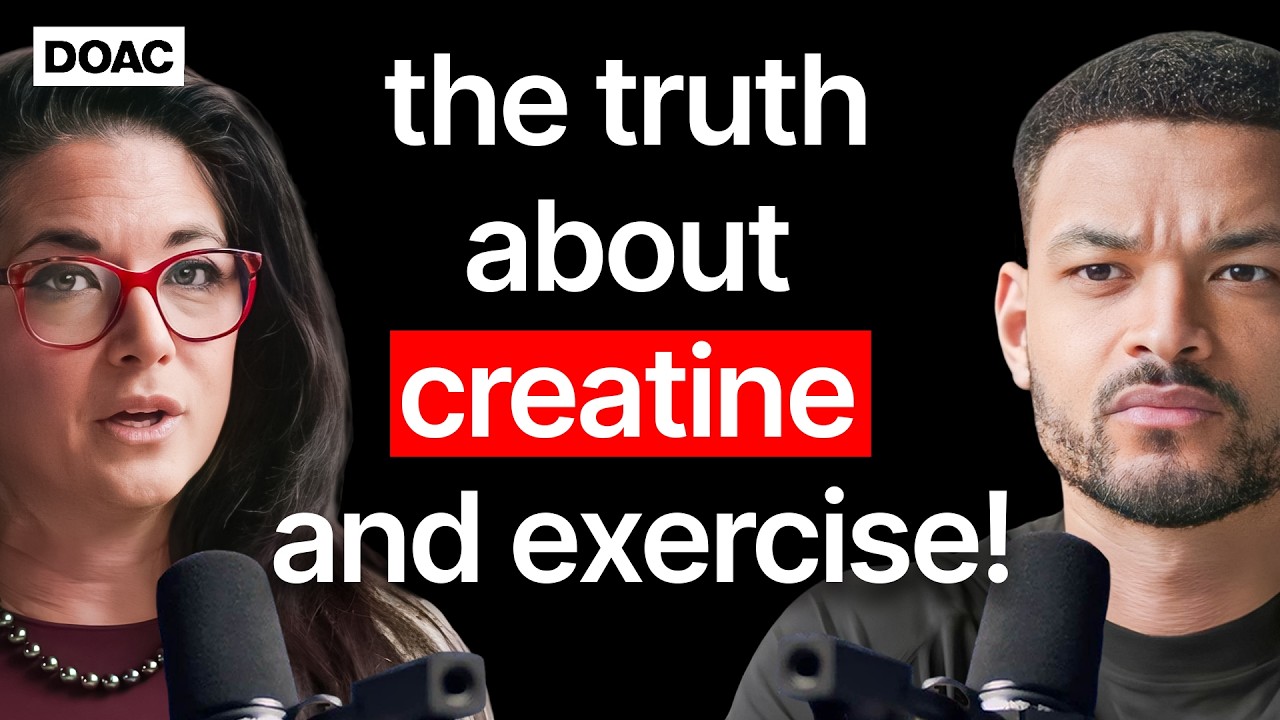 The Truth About Creatine & Exercise! 30% Of People Will Die From This! The Healthy Ageing Doctor