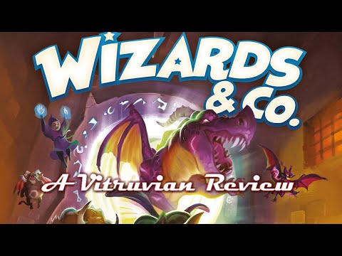 A Vitruvian Review : Wizards & Co