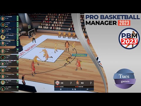 Pro Basketball Manager 2024 on Steam