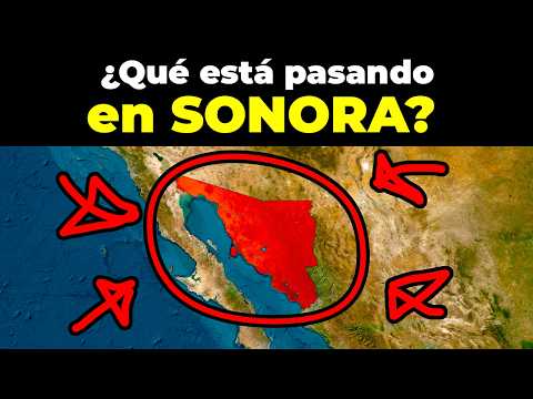 Why is 99% of Sonora completely empty?