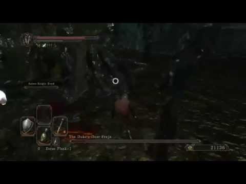 Dark Souls 2 Rage (The Duke's Dear Freja)