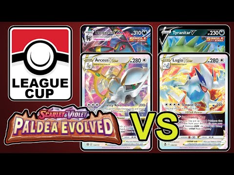 ROUND 3:  Arceus/Giratina/Umbreon vs Lugia/Single Strike - Pokemon TCG League CUP 2023