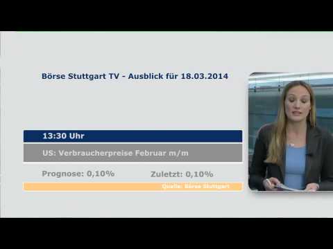 Börsenausblick für Dienstag, den 18.03.2014