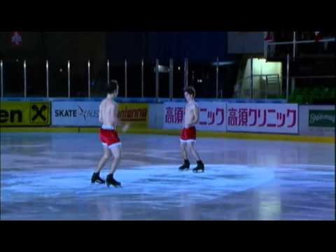 Ice Challenge13 - Oleksandr Liubchenkp and Jean Denis Sanchis