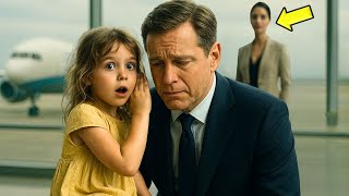 ¡TÍO, ELLA NO SUBIÓ A ESE AVIÓN! — Dijo la NIÑA MENDIGA al MILLONARIO en el aeropuerto