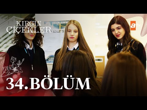 Kırgın Çiçekler 34. Bölüm - atv