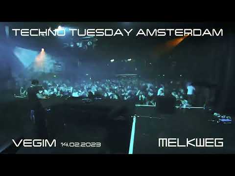 Vegim - Techno Tuesday Amsterdam 14.02.2023 Melkweg Amsterdam