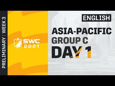 [ENGLISH] SWC2021 APAC Preliminary Group C Day 1 | Summoners War | 서머너즈워