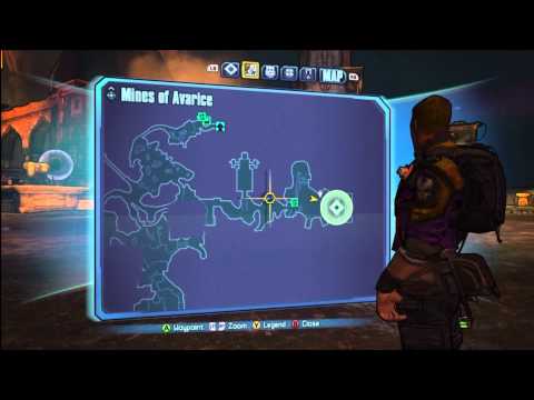 Borderlands 2 Vault Symbols And Challenges 64 Mines Of Avarice (Cube Puzzles)