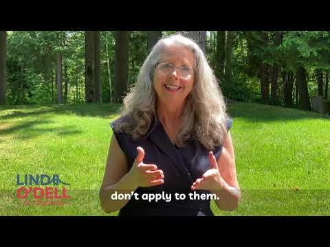 Linda O'Dell (D) Candidate for United States Representative in Congress - District 1