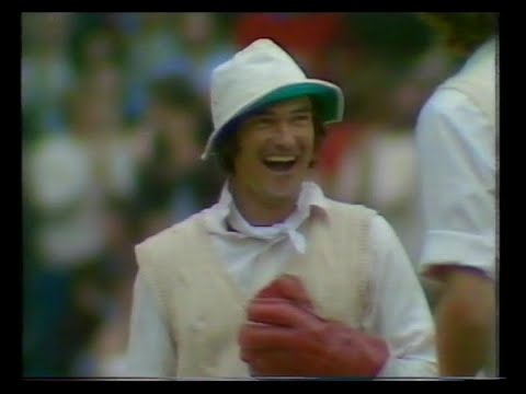 ALAN KNOTT (born APRIL 9 1946) WICKET KEEPING DISMISSALS COMPILATION PRESENTED BY BRIAN JOHNSTON