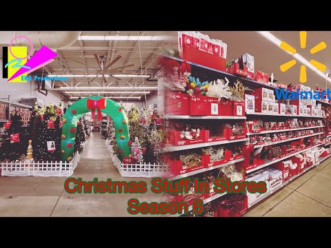 Christmas Stuff In Stores Season 6 Episode 2 - Walmart | ERA_Productions