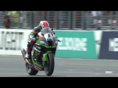 Phillip Island WorldSBK Race 2 - Jonathan Rea's Celebration