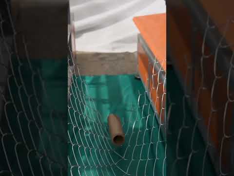 Fully Automatic Chain Link Fence Making Machine