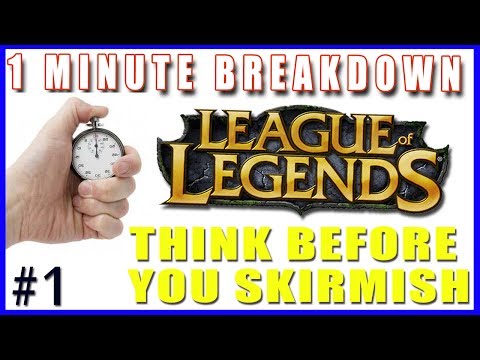 Ahri tries to help Leona - 1 Minute Breakdown #1