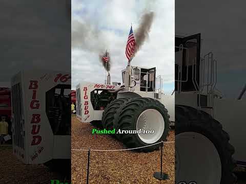 The Biggest Tractor Ever Built.#BigBud747 #tractor  #farming #knowledge