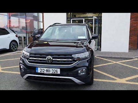 212MH326 - 2021 Volkswagen T-Cross Life 1.0 TSI 95HP -  IM PART OF THE JOE ...