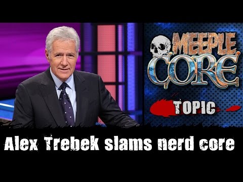 MeepleCore EP15 - Alex Trebek Slames Nerdcore
