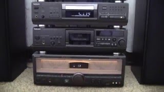 Video thumbnail for Technics Audio Hi-Fi :Technics sa-tx50 Technics rs-az7 Technics sh-ge90 Technics sl-ps7 by Retro Hifi