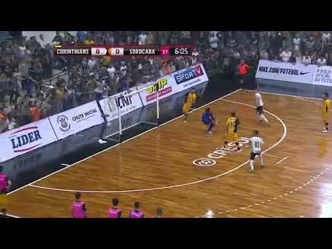 Corinthians 5 x 2 Sorocaba - Liga Futsal Final 2016