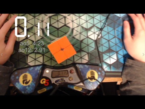 what happened here ("0.11" 2x2 solve???, "55" TPS??????)