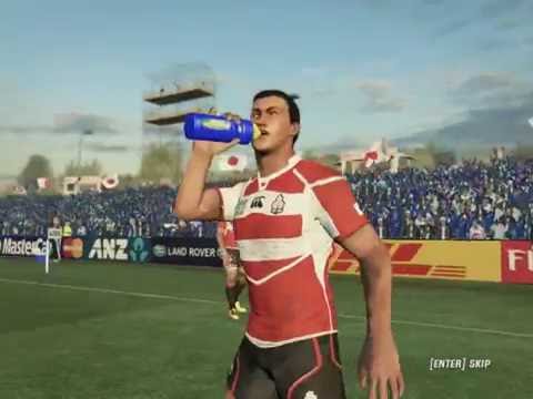 Virtual Rugby World Cup 2011 Ep #2 - France vs Japan