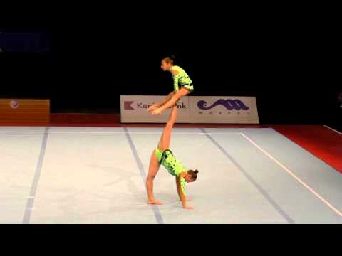 EC 2015   630   PnA   Junior   WP   UKR   All Final   AZAROVA & TEMNOKHUD