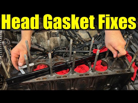 The Only Way To Replace a Head Gasket