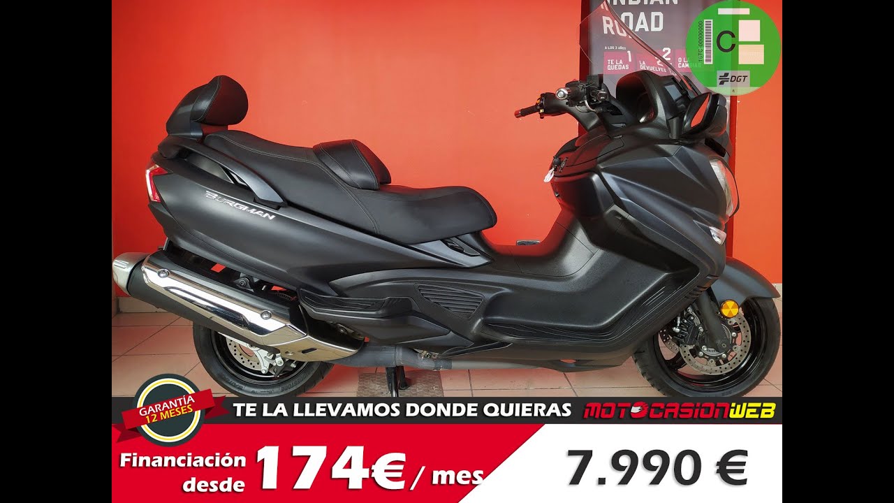 SUZUKI BURGMAN 650 EXECUTIVE ABS