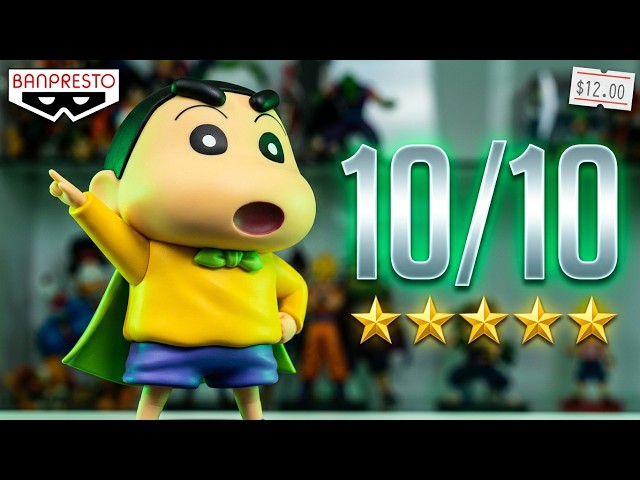 Vídeo relacionado con BANDAI - Banpresto, Figura de Acción Himawari Nohara Crayon Shinchan Pelicula Kasukabe Boueitai Vol.1 7 cm, Multicolor BP88216